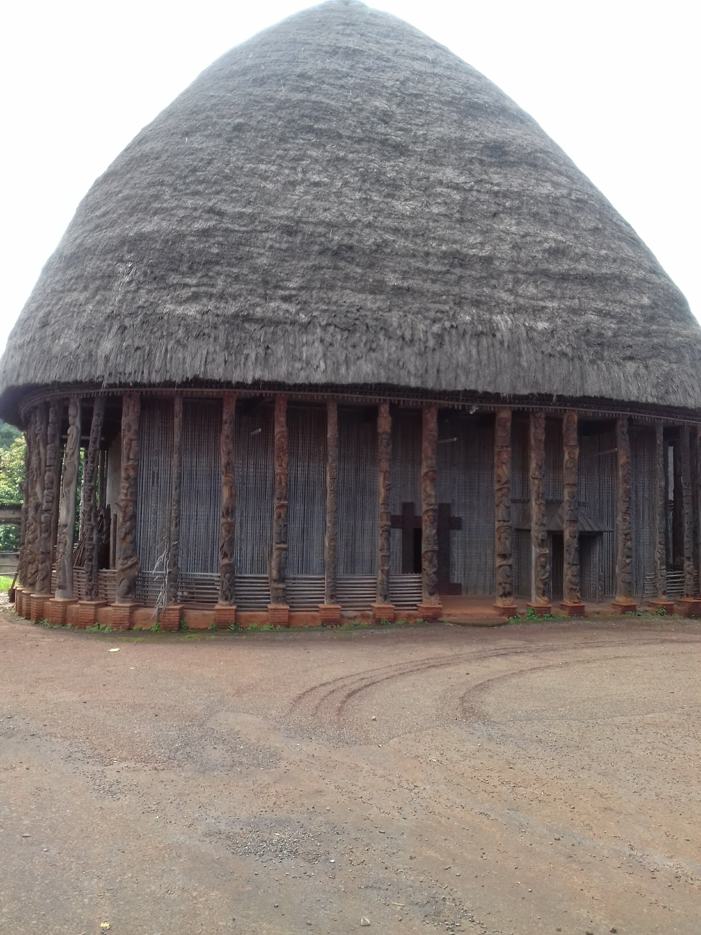 Chefferie de Bandjoun ouest Cameroun